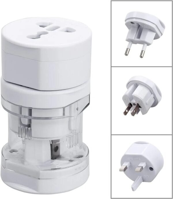 Adaptador 3 en 1 Internacional