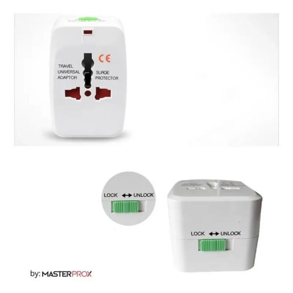 International Travel Adapter Set
