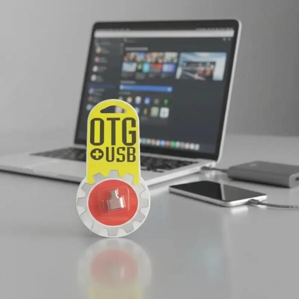 Adaptador OTG V8 a USB