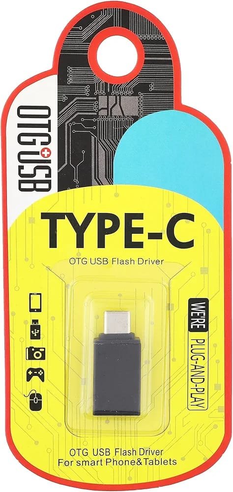 Adaptador OTG Tipo C a USB