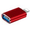 Adaptador OTG Lightning a USB