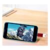 Adaptador OTG Lightning a USB