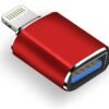 Adaptador OTG Lightning a USB