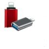 Adaptador OTG Lightning a USB