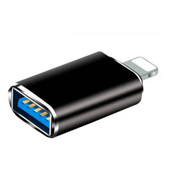 Adaptador OTG Lightning a USB
