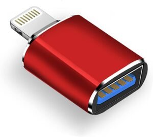Adaptador OTG Lightning a USB Adaptador OTG Lightning a USB