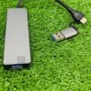 Adaptador 6 en 1 tipo-C