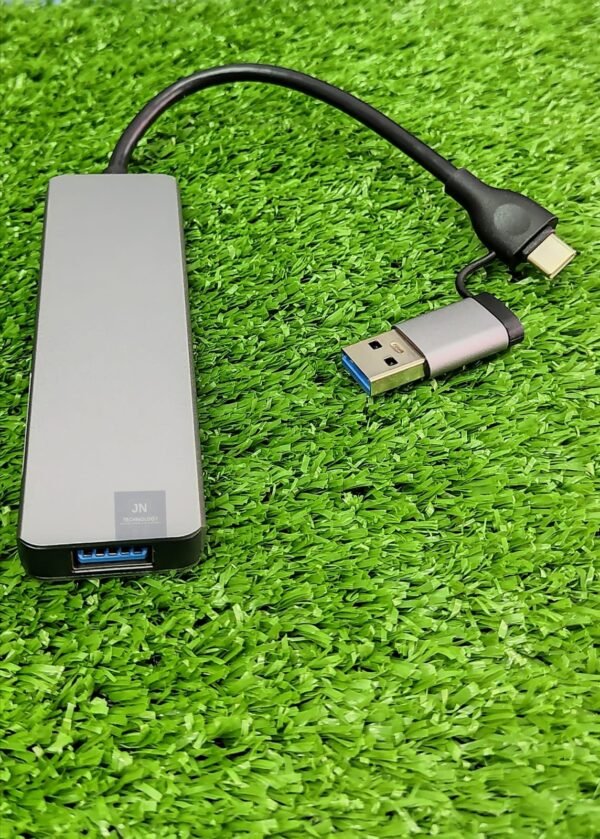 Adaptador 6 en 1 tipo-C