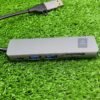 Adaptador 6 en 1 tipo-C