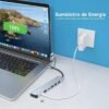 Adaptador 7 en 1 tipo-C
