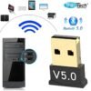 USB Bluetooth USB Bluetooth 5.0 para computador