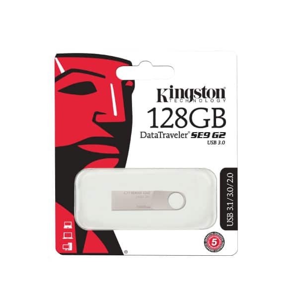Flash Memory Kingston 128gb