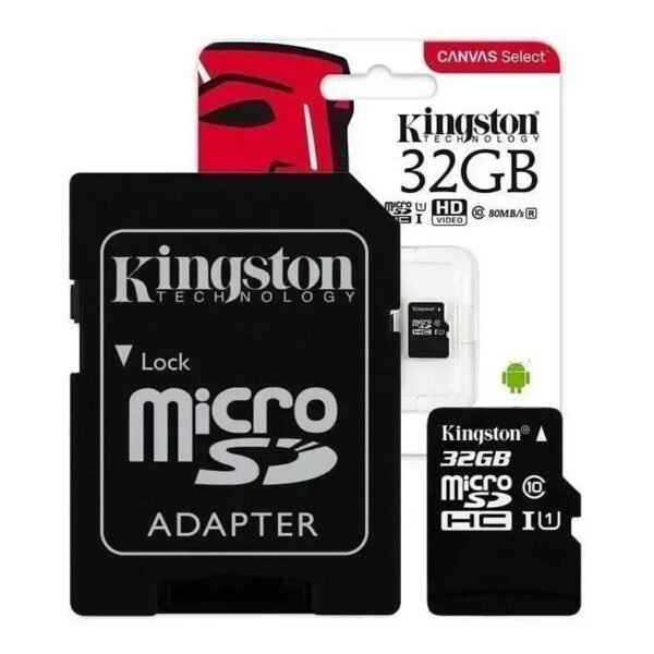 Tarjeta de Memoria 32gb