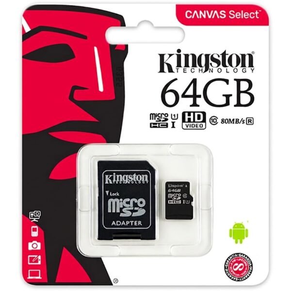 tarjeta de memoria de 64 gb Tarjeta de Memoria de 64gb