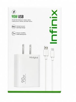 Cargador Infinix 90w