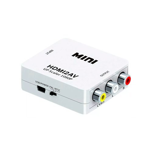 Convertidor HDMI a RCA