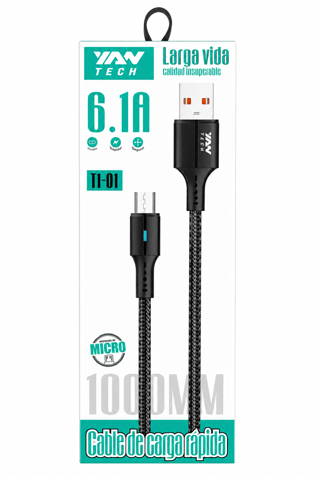 Cable de carga V8