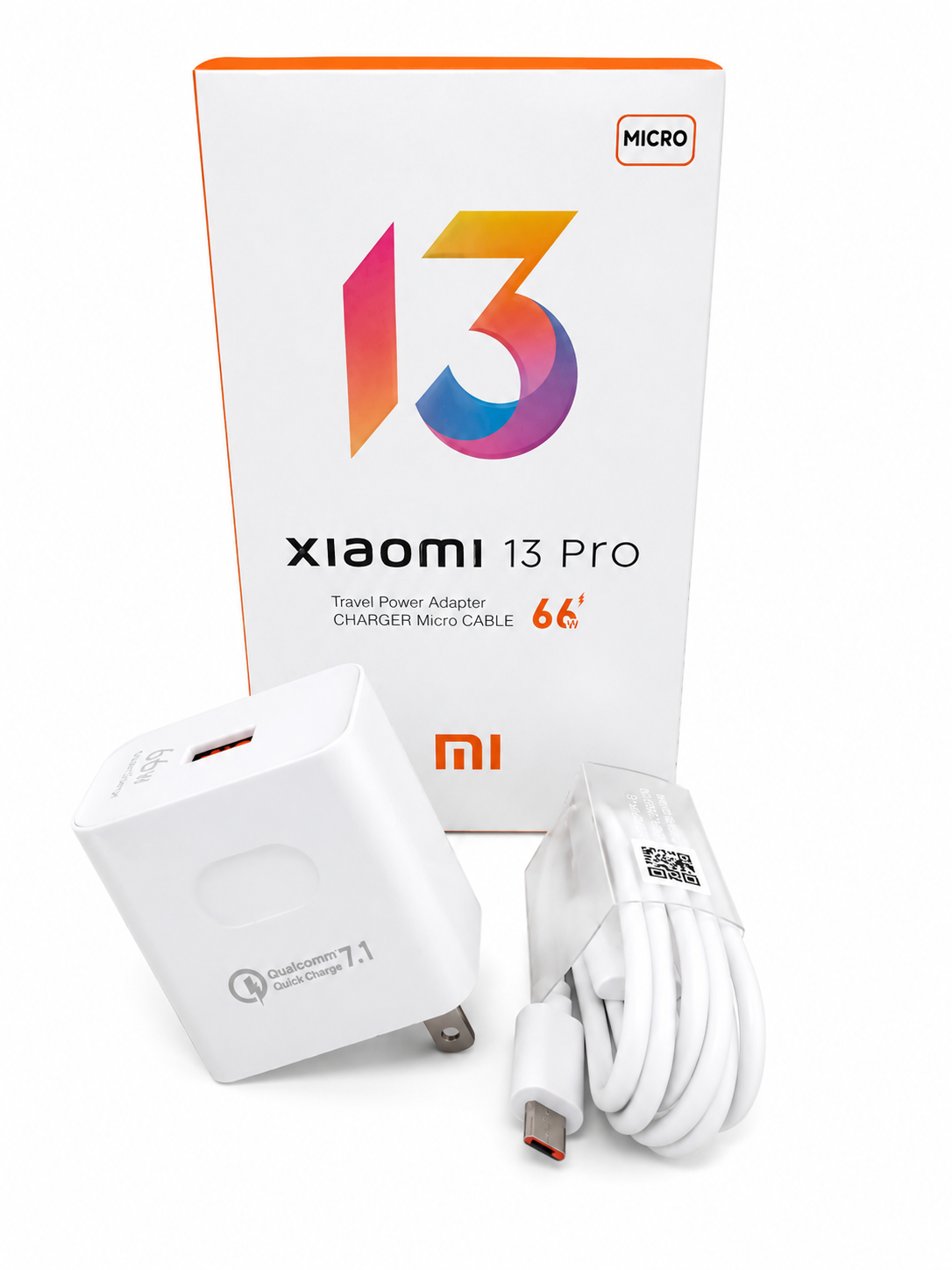 Cargador xiaomi 13 pro tipo V8