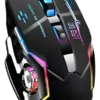 mouse q6 Mouse gamer rgb Q6