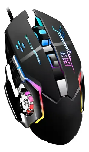 Mouse gamer rgb Q6