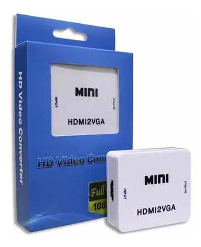 Convertidor HDMI a VGA