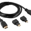 HDTV micro y macro HDMI
