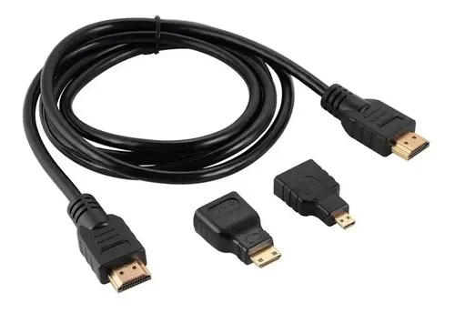 HDTV micro y macro HDMI