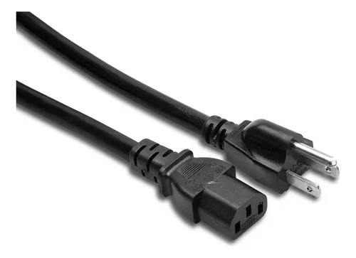 El cable de poder de 1.5 metros