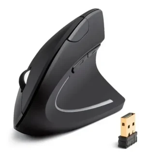Mouse ergonómico inalámbrico recargable D5