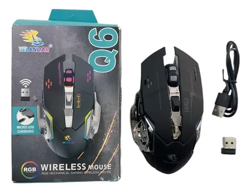 Mouse Q6 Mouse gamer rgb Q6