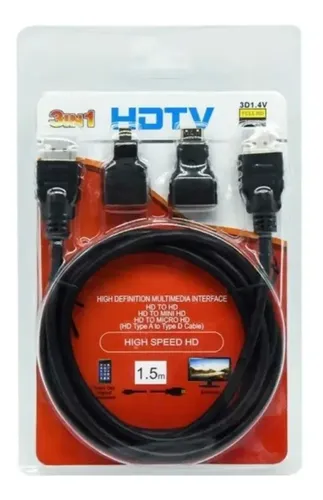HDTV micro y macro HDMI