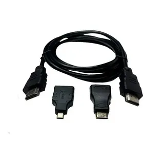 HDTV micro y macro HDMI