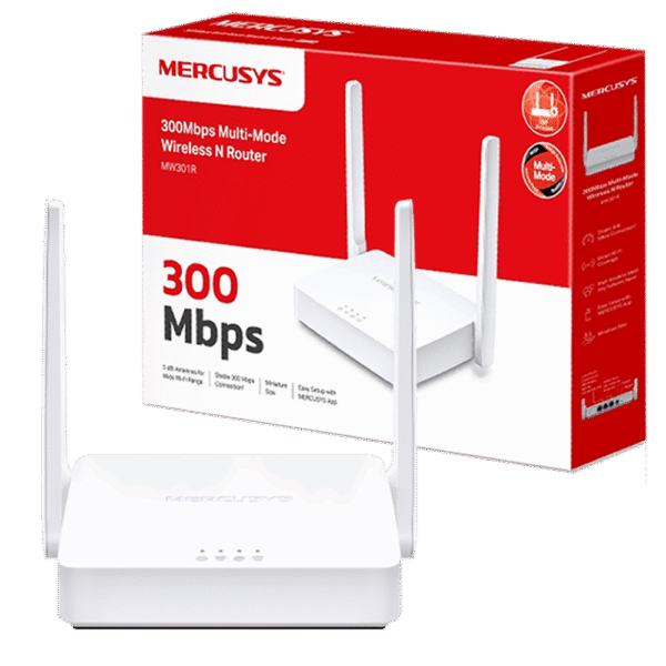 Router Mercusys 300mbps jn654