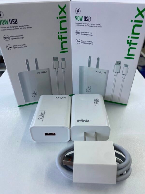 Cargador Infinix 90w