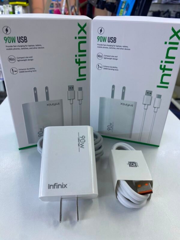 Cargador Infinix 90w