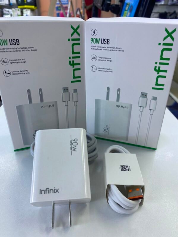 Cargador Infinix 90w