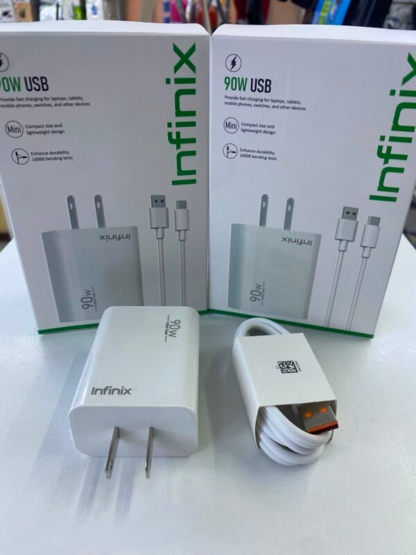 Cargador Infinix 90w