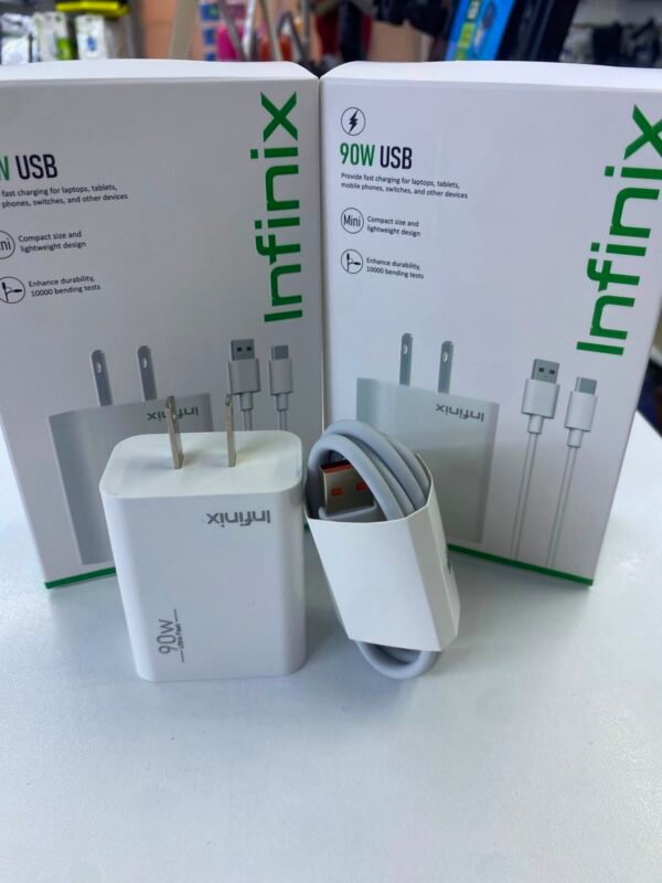 Cargador Infinix 90w