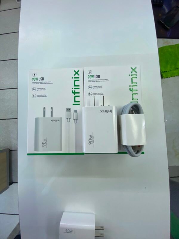 Cargador Infinix 90w