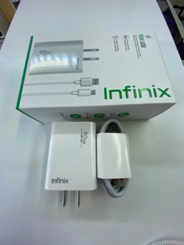 Cargador Infinix 90w