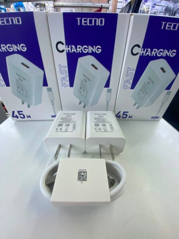 Cargador Tecno 45w