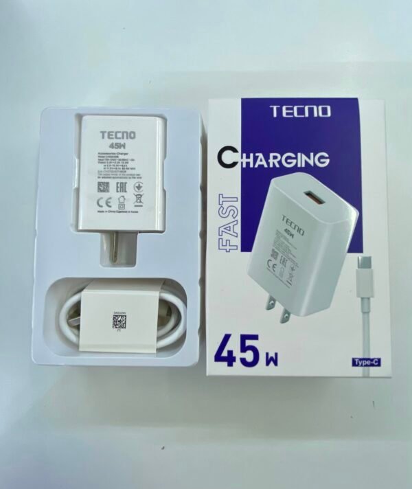 Cargador Tecno 45w