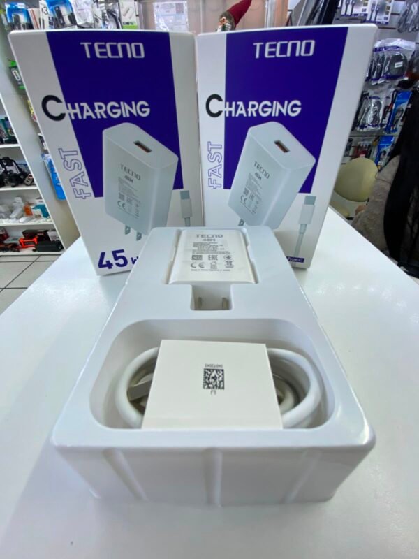 Cargador Tecno 45w
