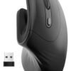 Mouse Ergonómico Inalámbrico D6