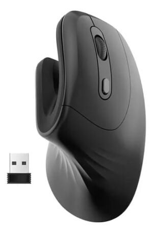Mouse Ergonómico Inalámbrico D6