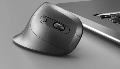 Mouse Ergonómico Inalámbrico D6