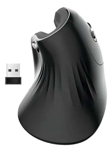 Mouse Ergonómico Inalámbrico D6
