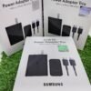 Cargador completo Samsung 65w tipo C