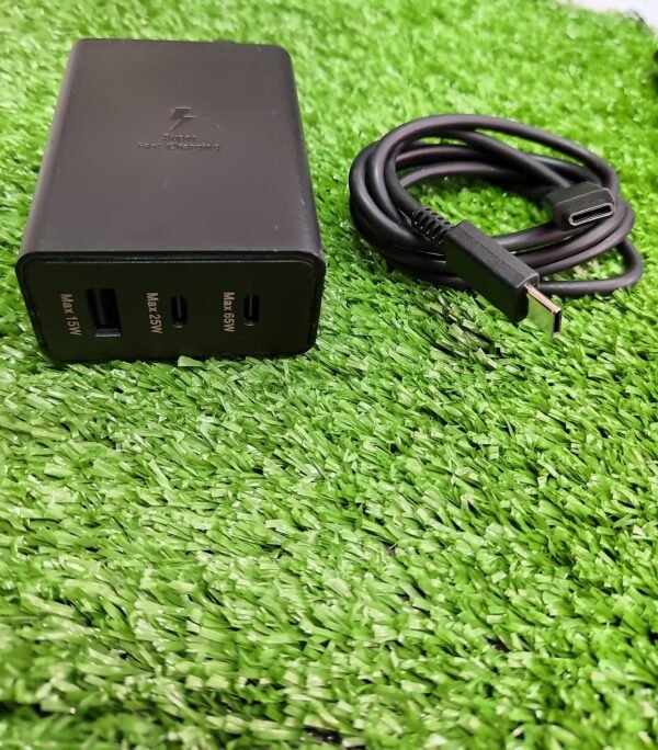 Cargador completo Samsung 65w tipo C