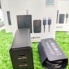 Cargador completo Samsung 65w tipo C